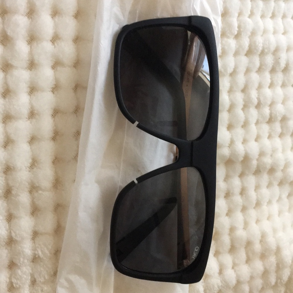 Quay x desi on the low sunglasses